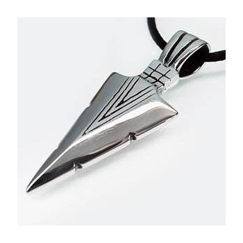 Pánský přívěsek z chirurgické oceli (KPR072)