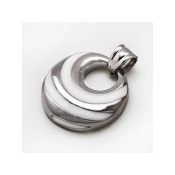 Dámský přívěsek z chirurgické oceli (KPR078)