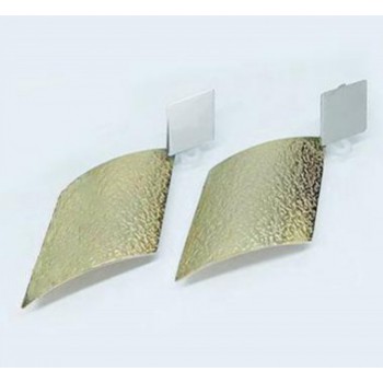 Dlouhé náušnice z chirurgické oceli (KNA038)