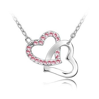 Přívěsek srdíčko Swarovski elements (KPSW032-2)