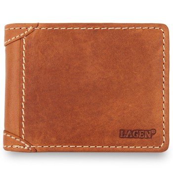 Značková pánská kožená peněženka (GPPN166)