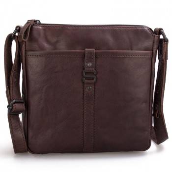 Značková kožená crossbody (GT136)