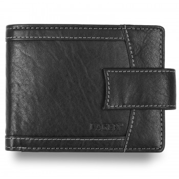 Černá pánská kožená peněženka (GPPN259)