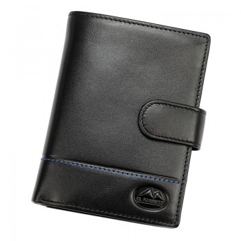 Kvalitní pánská kožená peněženka s přezkou (GPPN290)