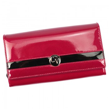 Dámská kožená červená peněženka (GDPN257)