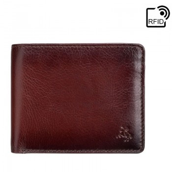 Značková tenká pánská kožená peněženka - Visconti (GPPN300)