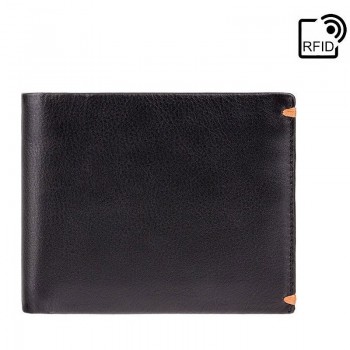 Tenká značková pánská kožená peněženka - Visconti (GPPN314)
