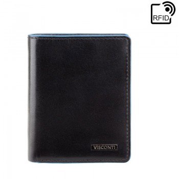 Malá slim pánská kožená peněženka - Visconti (GPPN316)