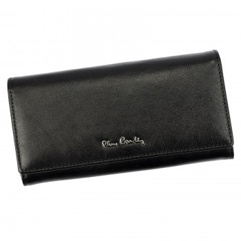 Značková dámská černá peněženka Pierre Cardin (GDPN303)