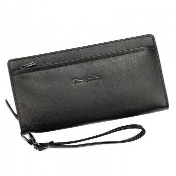 Značková černá dámská peněženka s kapsou na mobil (GDPN310)