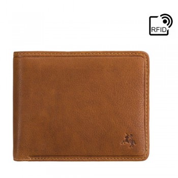 Značková tenká pánská kožená peněženka - Visconti (GPPN352)