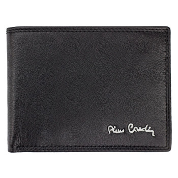 Pánská luxusní černá peněženka Pierre Cardin (GPPN374)