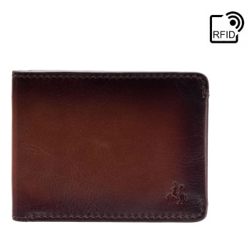 Značková tenká pánská kožená peněženka - Visconti (GPPN384)