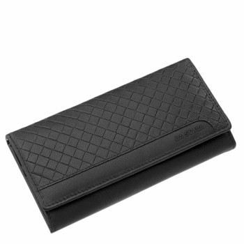 Černá dámská kožená peněženka (GDPN355)