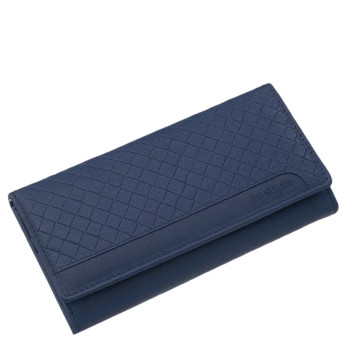 Modrá dámská kožená peněženka (GDPN356)