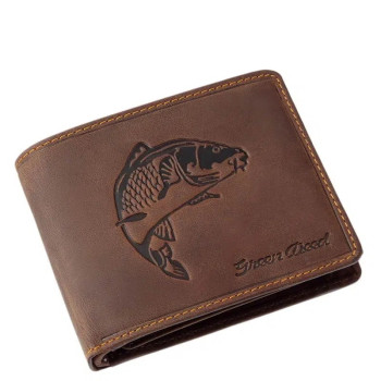 Pánská kožená rybářská peněženka (GPPN394)