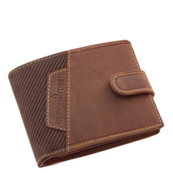 Pánská kožená peněženka s přezkou (GPPN412)