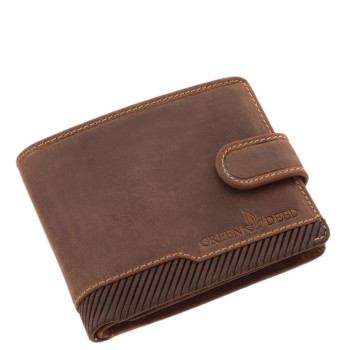 Pánská kožená peněženka s přezkou (GPPN417)