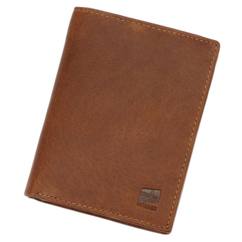 Kvalitní kožená pánská peněženka na výšku (GPPN428)