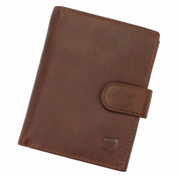 Kvalitní kožená pánská peněženka s přezkou (GPPN431)