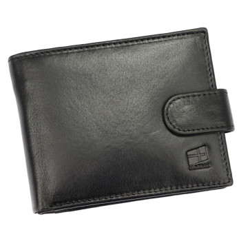 Kvalitní kožená pánská peněženka s přezkou (GPPN433)