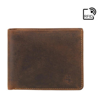 Značková pánská kožená peněženka s tajnou kapsou - Visconti (GPPN434)