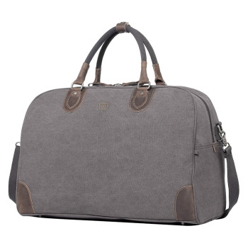 Velká cestovní taška Troop London - (GT493) antracitová 45L