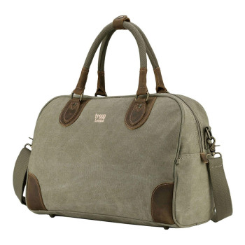 Cestovní taška Troop London - (GT498) zelená 23L