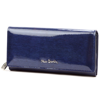 Luxusní dámská peněženka Pierre Cardin modrá (GDPN383)