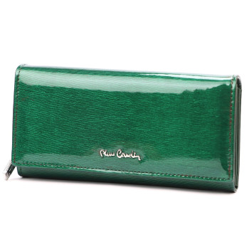 Luxusní dámská peněženka Pierre Cardin zelená (GDPN384)