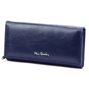 Značková dámská peněženka Pierre Cardin modrá (GDPN386)