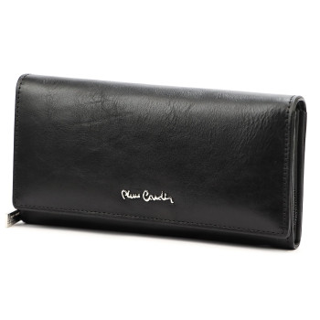 Značková dámská peněženka Pierre Cardin černá (GDPN387)
