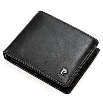 Luxusni černá pánská peněženka Pierre Cardin (GPPN503)