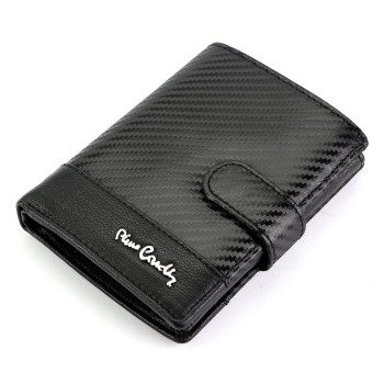 Značková kožená karbonová peněženka Pierre Cardin (GPPN508)