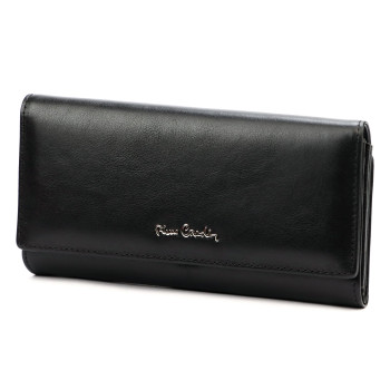 Značková kožená dámská peněženka Pierre Cardin černá (GDPN408)