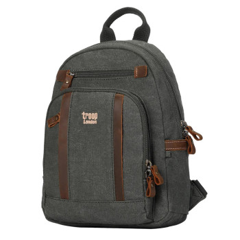 Značkový malý městský batoh zelený (GTB825)