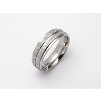 Dámský prsten z chirurgické oceli (KPZ1)