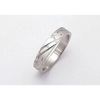 Dámský prsten z chirurgické oceli (KPZ3)