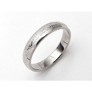 Dámský prsten z chirurgické oceli (KPZ5)