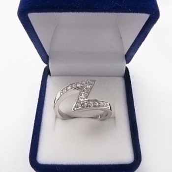Stříbrný prsten KPS020
