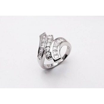 Stříbrný prsten KPS001