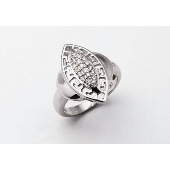 Stříbrný prsten KPS012