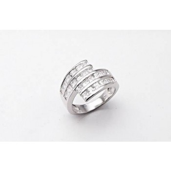 Stříbrný prsten KPS015