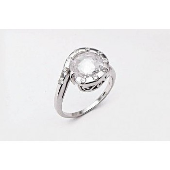 Stříbrný prsten KPS016
