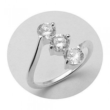 Stříbrný prsten KPS019