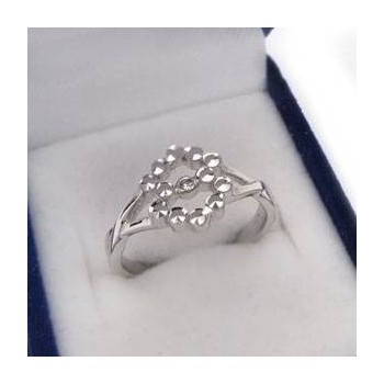 Stříbrný prsten KPS024