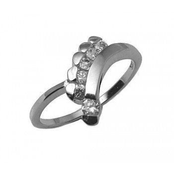 Stříbrný prsten KPS025