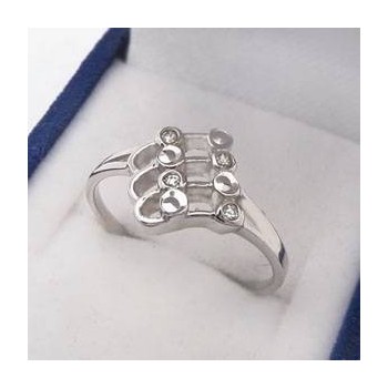 Stříbrný prsten KPS027