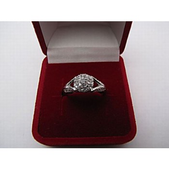 Stříbrný prsten KPS028