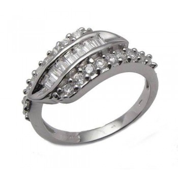 Stříbrný prsten KPS029